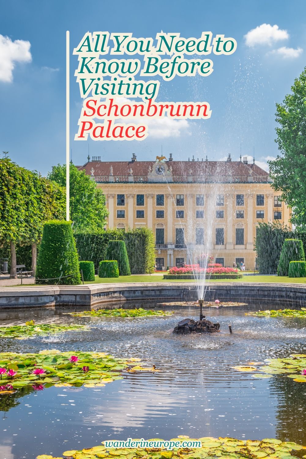 All You Need to Know Before Visiting Schonbrunn Palace 55 All You Need to Know Before Visiting Schonbrunn Palace, Pinterest Pin
