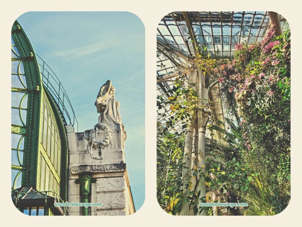 All You Need to Know Before Visiting Schonbrunn Palace 38 Architecture of the Palm House in Schönbrunn Palace, inside and outside, Vienna, Austria