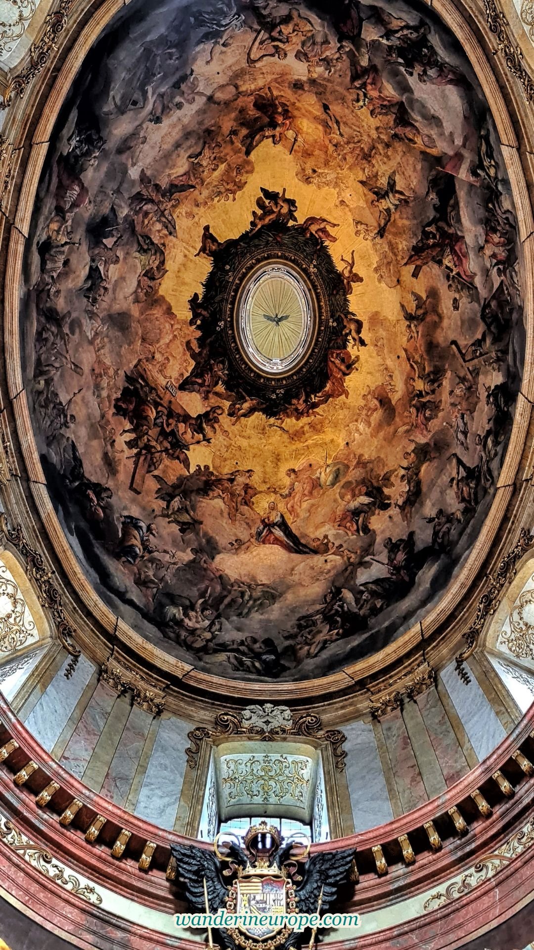 Beautiful Things to See When Visiting Peterskirche in Vienna 57 Beautiful Things to See When Visiting Peterskirche in Vienna, Pinterest Pin