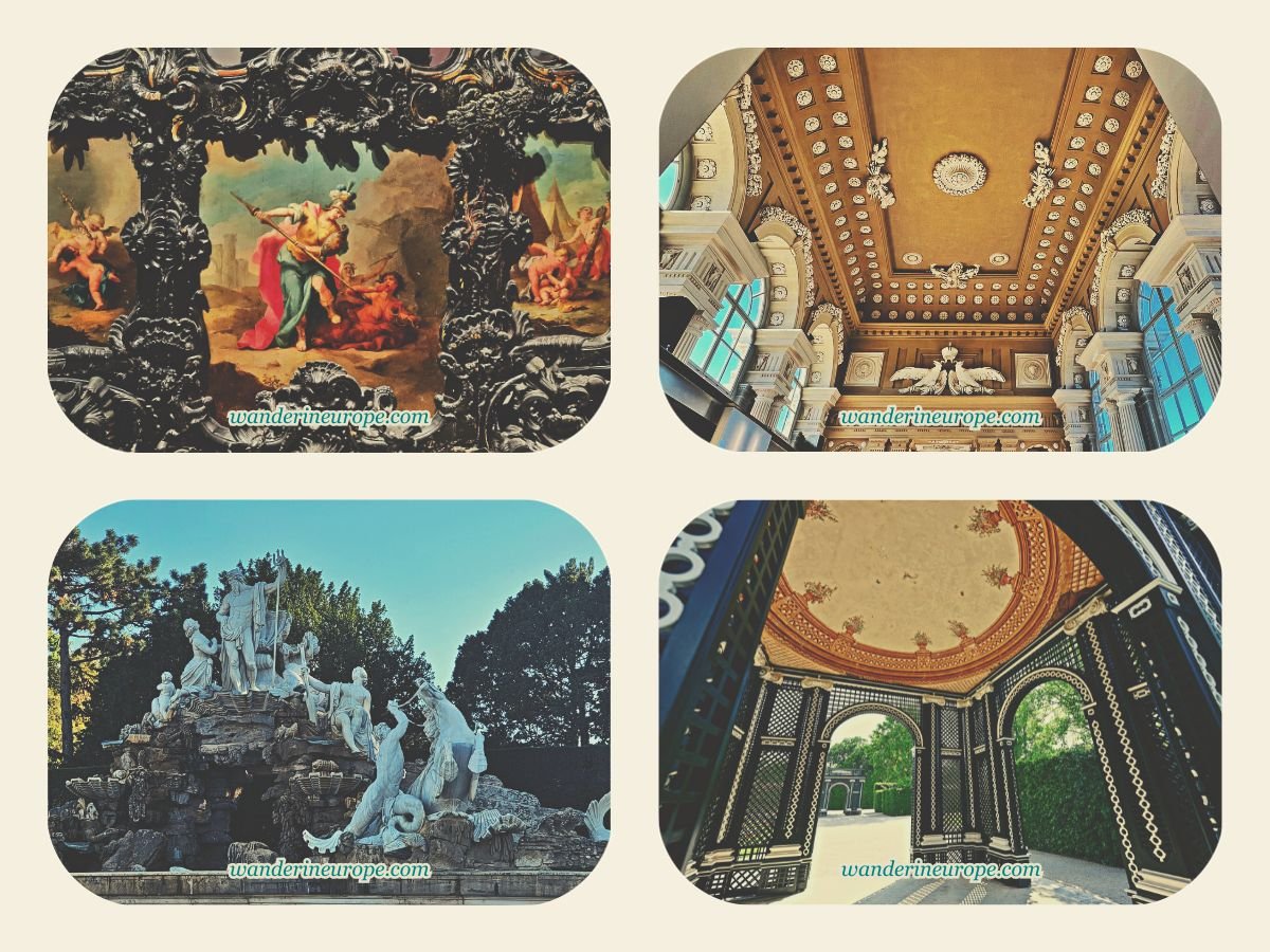 All You Need to Know Before Visiting Schonbrunn Palace 4 Beautiful things inside Schönbrunn Palace, Vienna, Austria