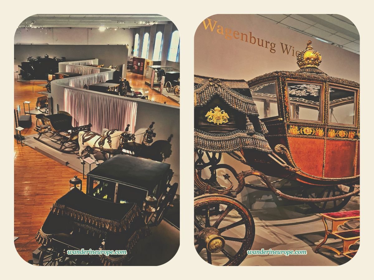 All You Need to Know Before Visiting Schonbrunn Palace 10 Inside the Carriage Museum in Schönbrunn Palace, Vienna, Austria