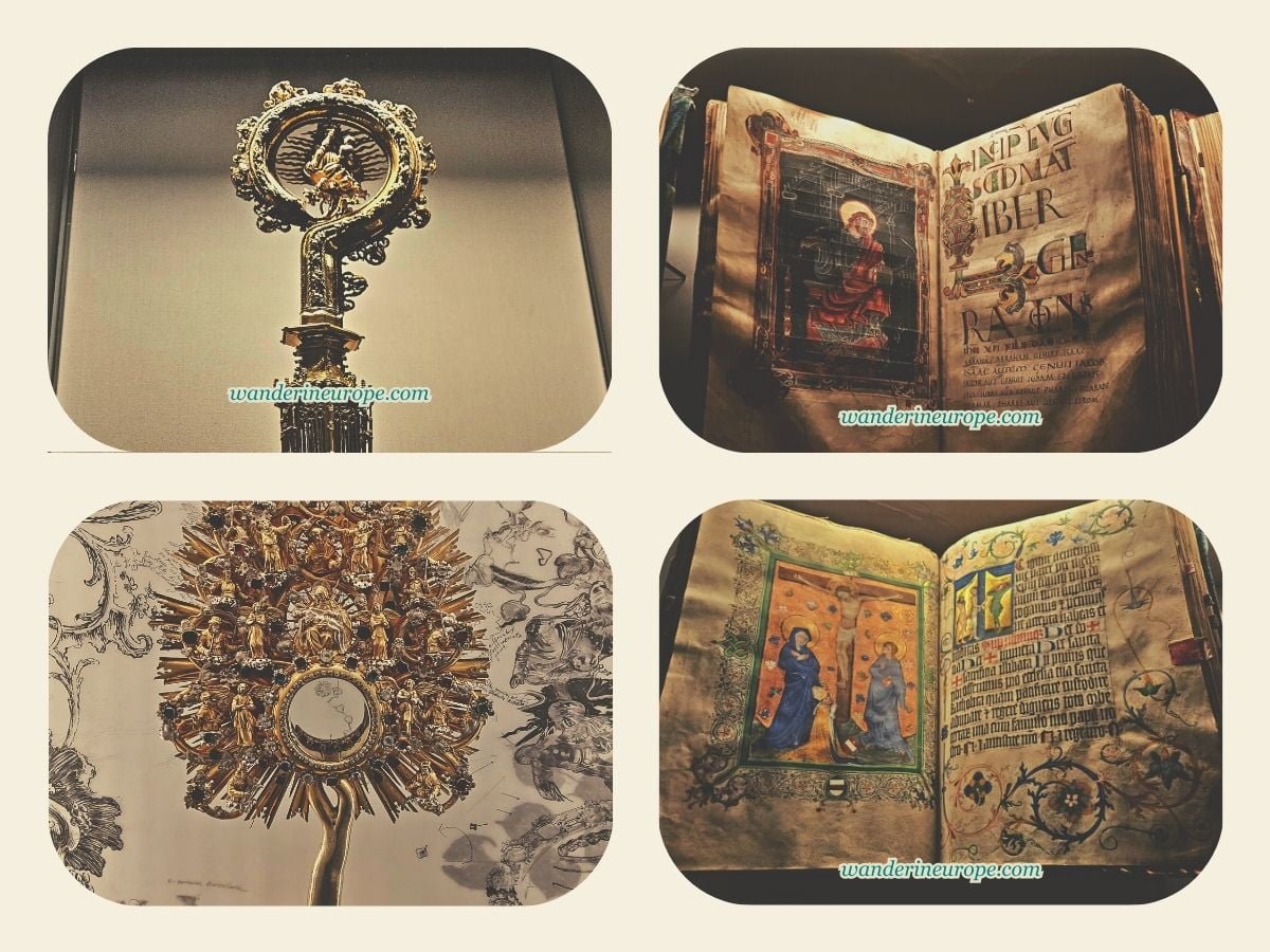 A Guide to Visiting Stephansdom, Vienna (What to Do & Tips) 66 Religious items and books to transport anyone back to the medieval ages, Dom Museum of Saint Stephen’s Cathedral, Vienna, Austria