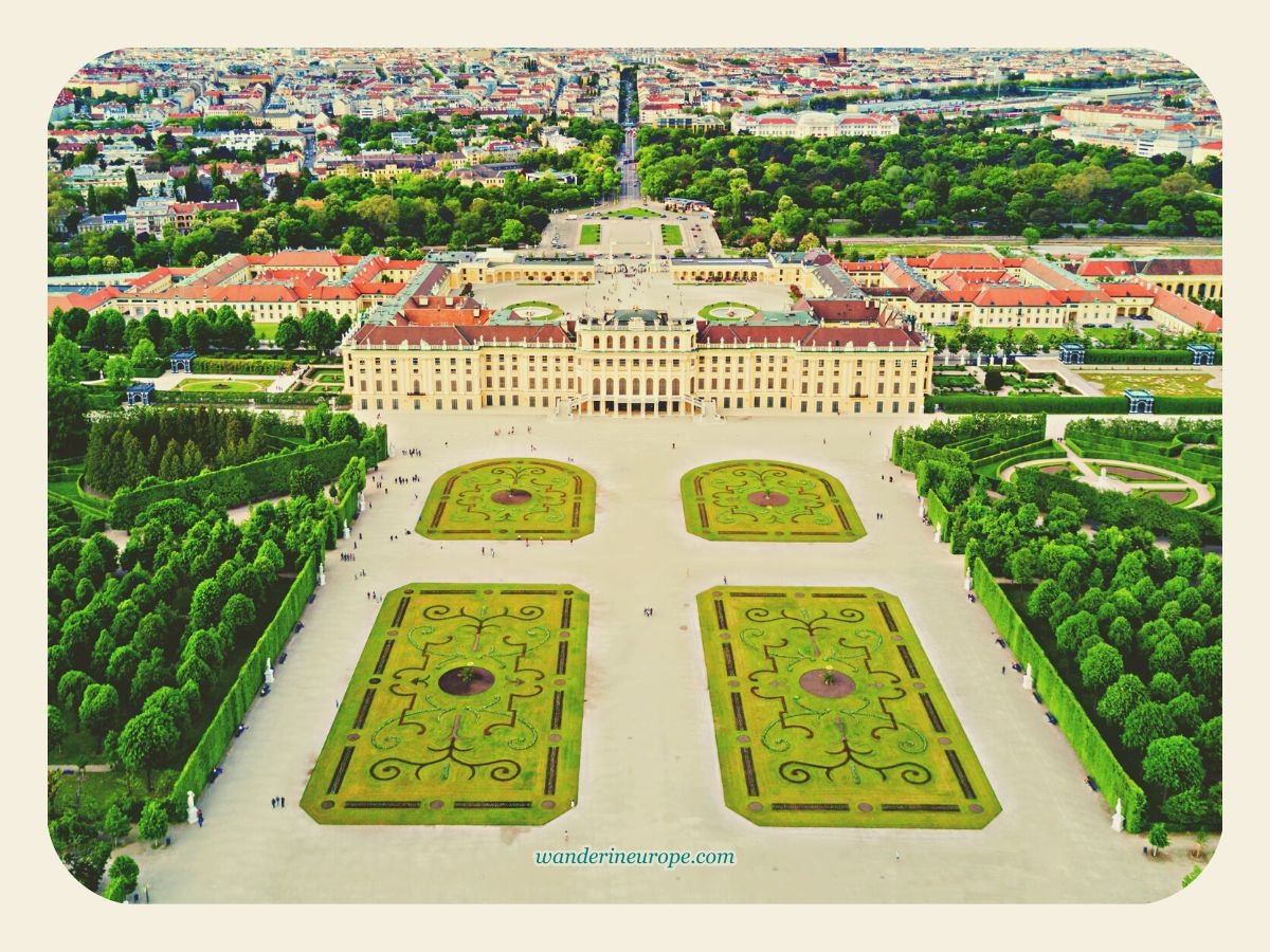 All You Need to Know Before Visiting Schonbrunn Palace 3 Schönbrunn Palace and its great parterre, Vienna, Austria