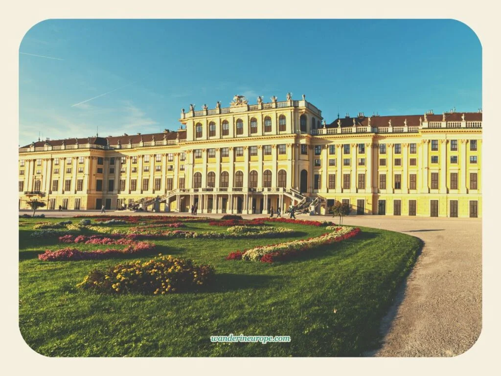 All You Need to Know Before Visiting Schonbrunn Palace 8 The main palace of Schönbrunn, Vienna, Austria