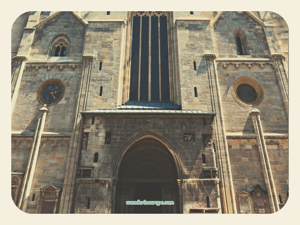 A Guide to Visiting Stephansdom, Vienna (What to Do & Tips) 3 The main portal of Saint Stephen’s Cathedral (oldest part of the church), Vienna, Austria