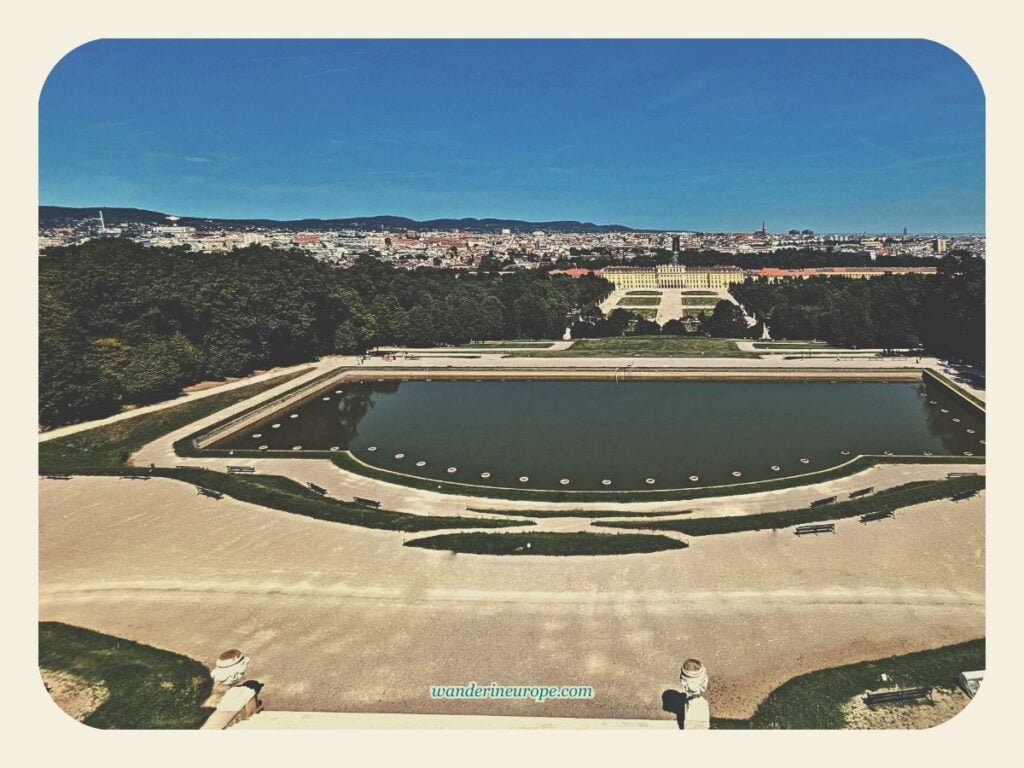 All You Need to Know Before Visiting Schonbrunn Palace 25 The view from Gloriette in Schönbrunn Palace, Vienna, Austria