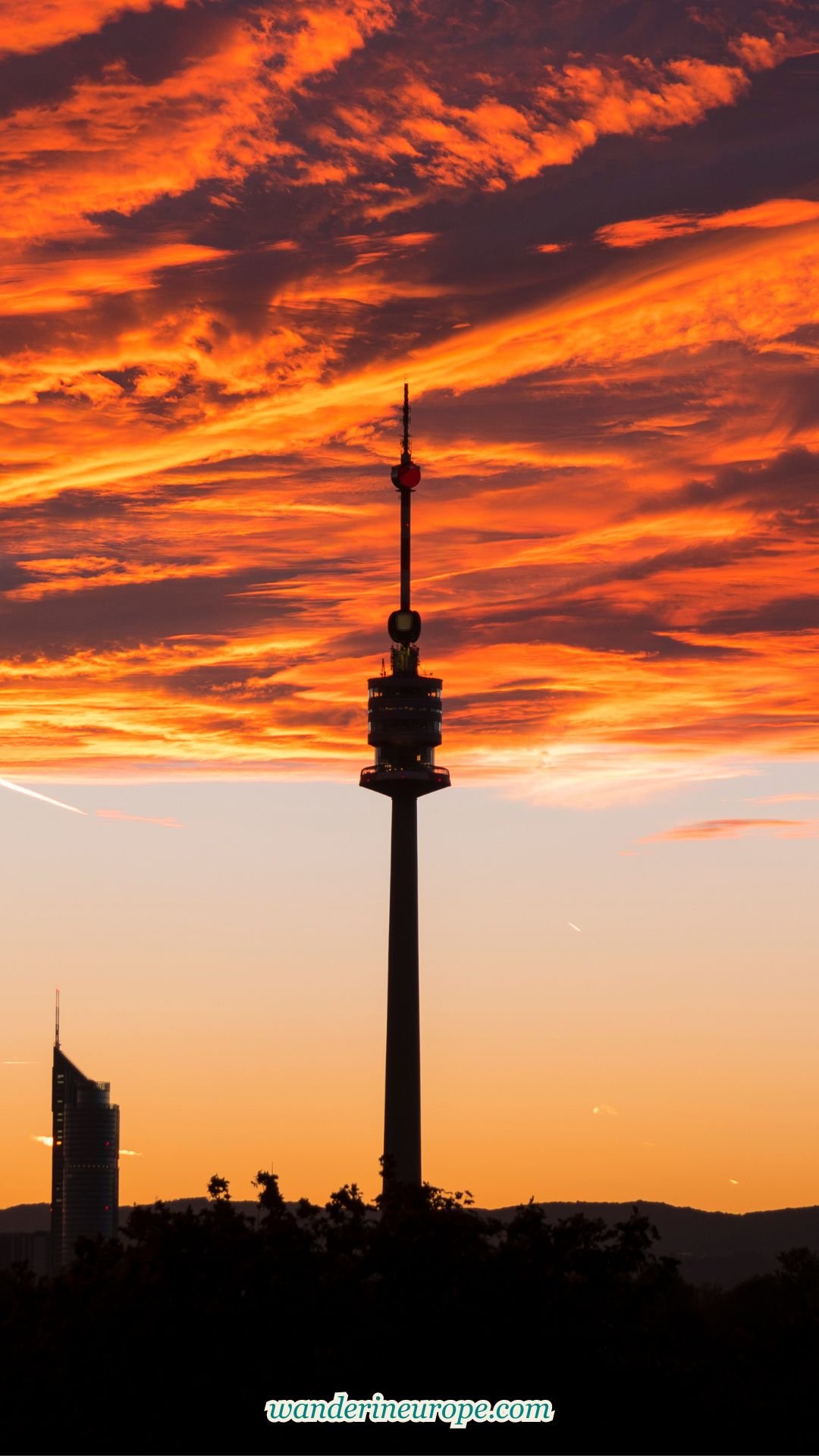 Things to See and Expect in Going Up The Danube Tower Vienna 28 Things to See and Expect in Going Up The Danube Tower Vienna, Pinterest Pin