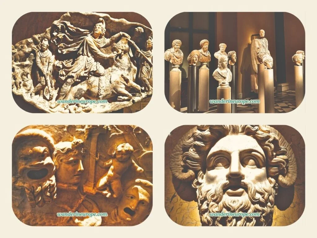 2. Collection of Greek and Roman Antiquities Exhibits inside Kunsthistorisches Museum, Vienna, Austria
