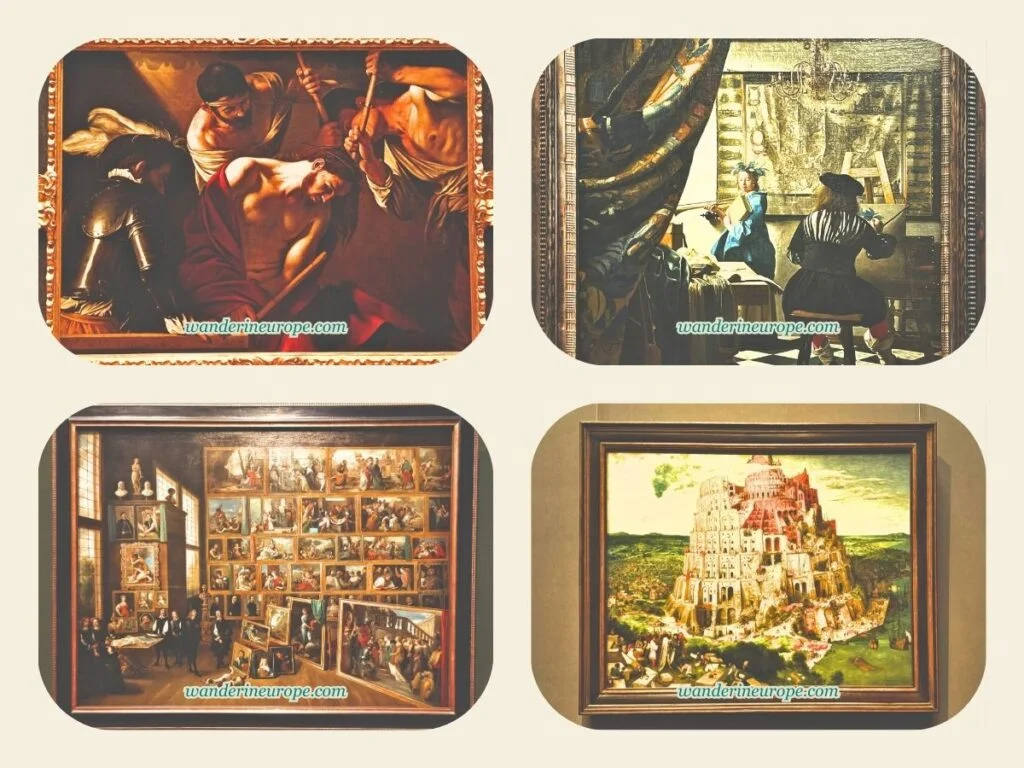 3. Picture Gallery Exhibits of Kunsthistorisches Museum, Vienna, Austria