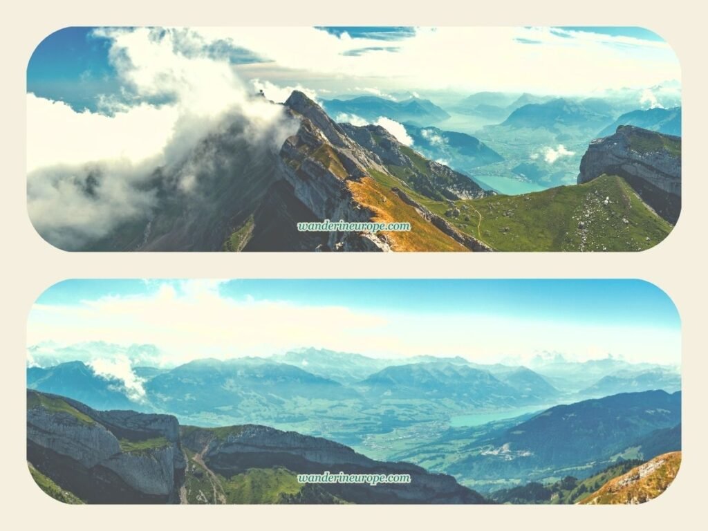 4 Days in Central Switzerland (Bern and Lucerne Itinerary) 52 360-degree view on top of Mount Pilatus (part 1 and 2) - a day trip from Lucerne, Switzerland
