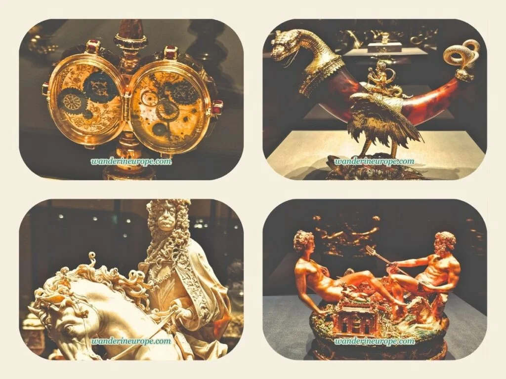 4. Kunstkammer Wien Exhibits inside Kunsthistorisches Museum, Vienna, Austria