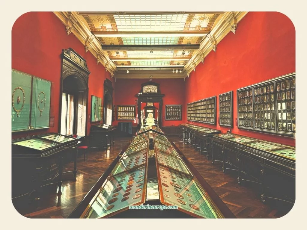 5. Coin Collection Exhibits inside Kunsthistorisches Museum, Vienna, Austria