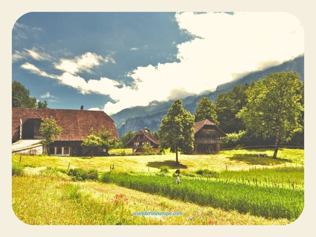7 Things to Do in Lake Brienz with Tips and Visiting Info 26 A glimpse inside Ballenberg Swiss Open Air Museum near Lake Brienz, Jungfrau Region, Switzerland