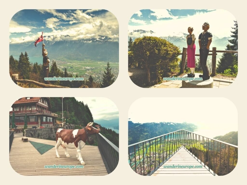 10 Unmissable Things To Do In Interlaken Jungfrau Region 6 A glimpse to more different things to see in Harder Kulm, Interlaken, Jungfrau Region, Switzerland