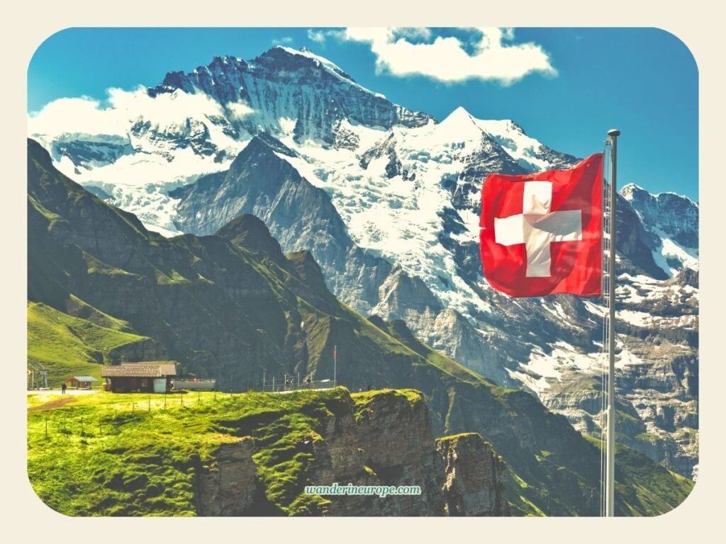 6-Day Switzerland Itinerary: Exploring The Canton of Bern 42 A glimpse to the Jungfrau Region, Day 4 to 6 Switzerland Itinerary