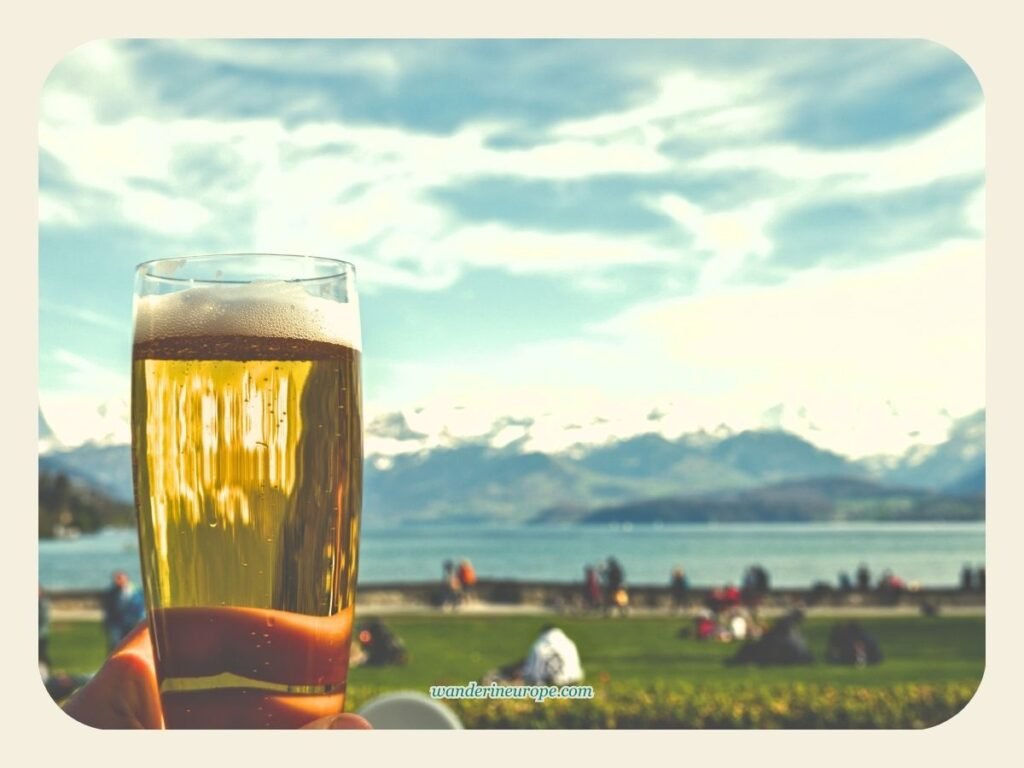 10 Attractions in Lake Thun That Make the Lake Worth a Visit 16 A scenic picnic in Schadau Park in Thun, Switzerland