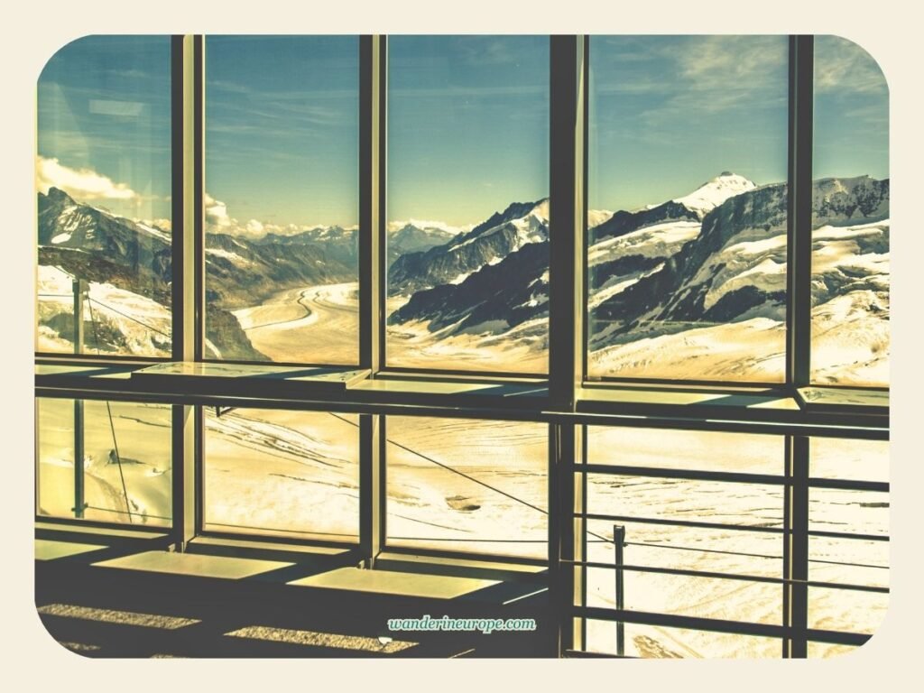 10 Unmissable Things To Do In Interlaken Jungfrau Region 25 Aletsch Glacier seen from Jungfraujoch, Switzerland