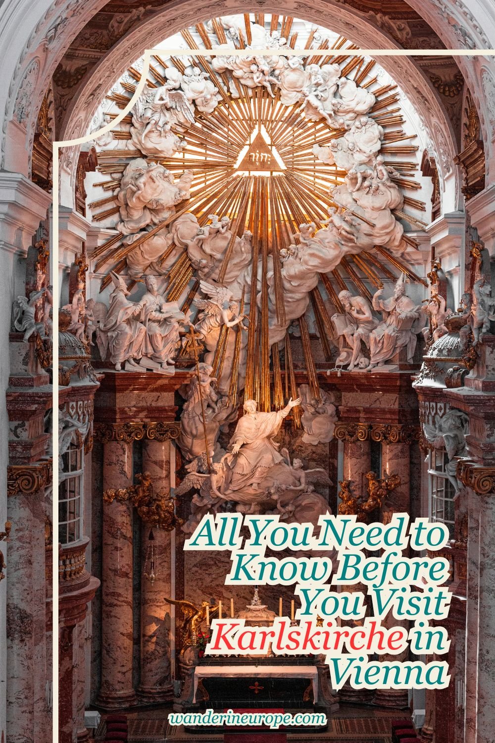 All You Need to Know Before You Visit Karlskirche in Vienna 51 All You Need to Know Before You Visit Karlskirche in Vienna, Pinterest Pin