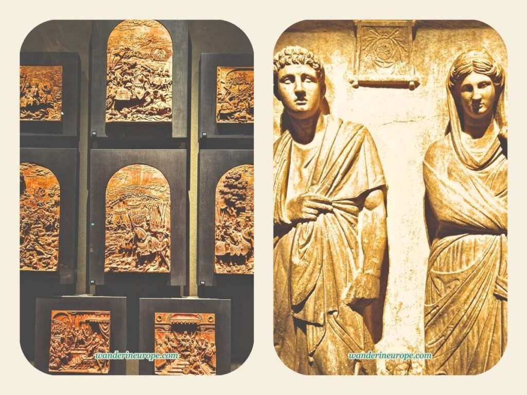 Inside Kunsthistorisches Museum Vienna (10 Epic Artworks) 75 Ancient tablets and relief, Kunsthistorisches Museum, Vienna, Austria
