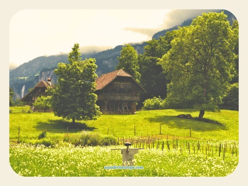 7 Things to Do in Lake Brienz with Tips and Visiting Info 27 Another view inside Ballenberg Swiss Open Air Museum near Lake Brienz, Jungfrau Region, Switzerland
