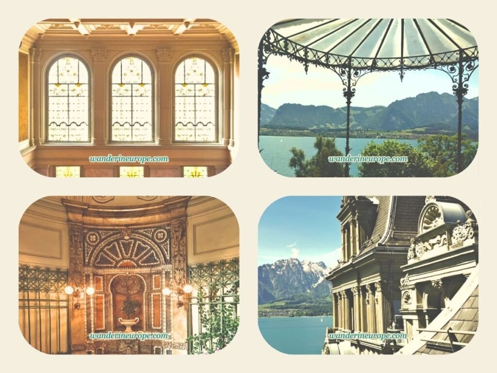 10 Attractions in Lake Thun That Make the Lake Worth a Visit 18 Architecture of Hunegg Castle in Thun, Switzerland