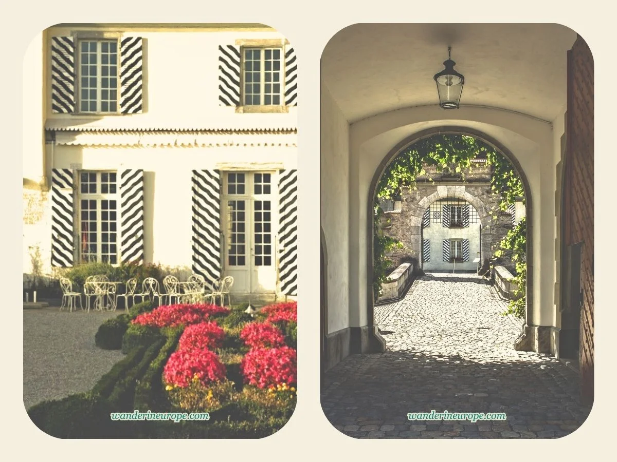 A Guide in Visiting Oberhofen Castle (Expectations + Tips) 12 Architecture of Oberhofen Castle in Thun, Switzerland