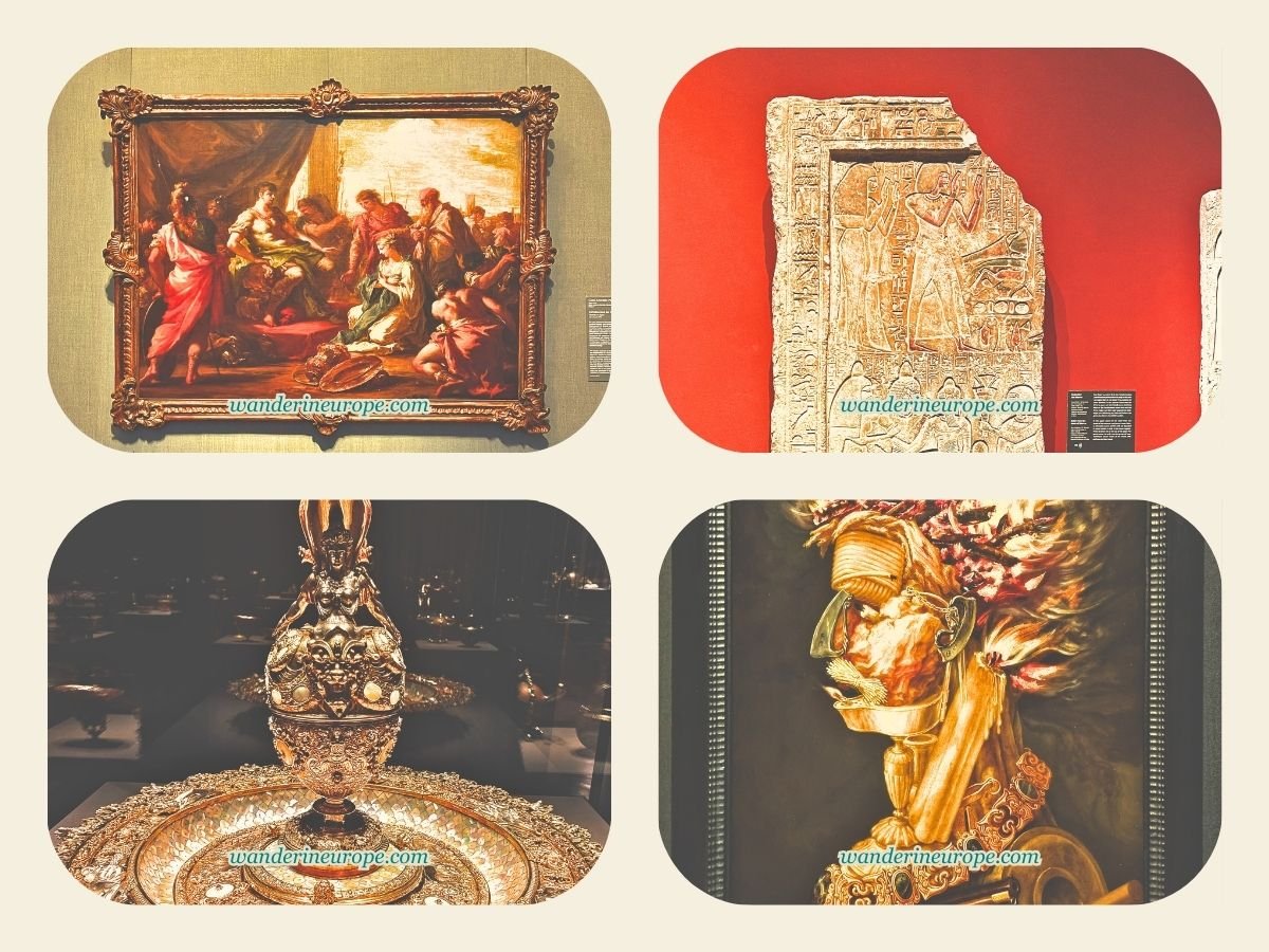 Inside Kunsthistorisches Museum Vienna (10 Epic Artworks) 9 Artworks and artifacts inside Kunsthistorisches Museum, Vienna, Austria