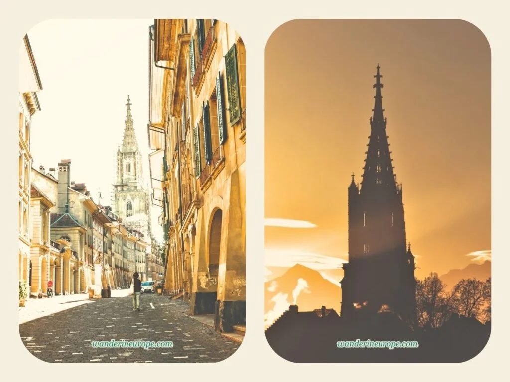Visiting Bern Cathedral: Expectations, Tips, Things to See 2 Awe-inspiring photos of Bern Cathedral in Bern, Switzerland