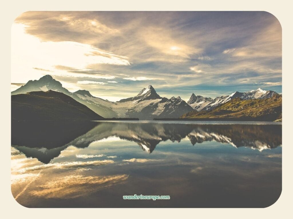 10 Unmissable Things To Do In Interlaken Jungfrau Region 40 Bachalpsee in Grindelwald, Jungfrau Region, Switzerland