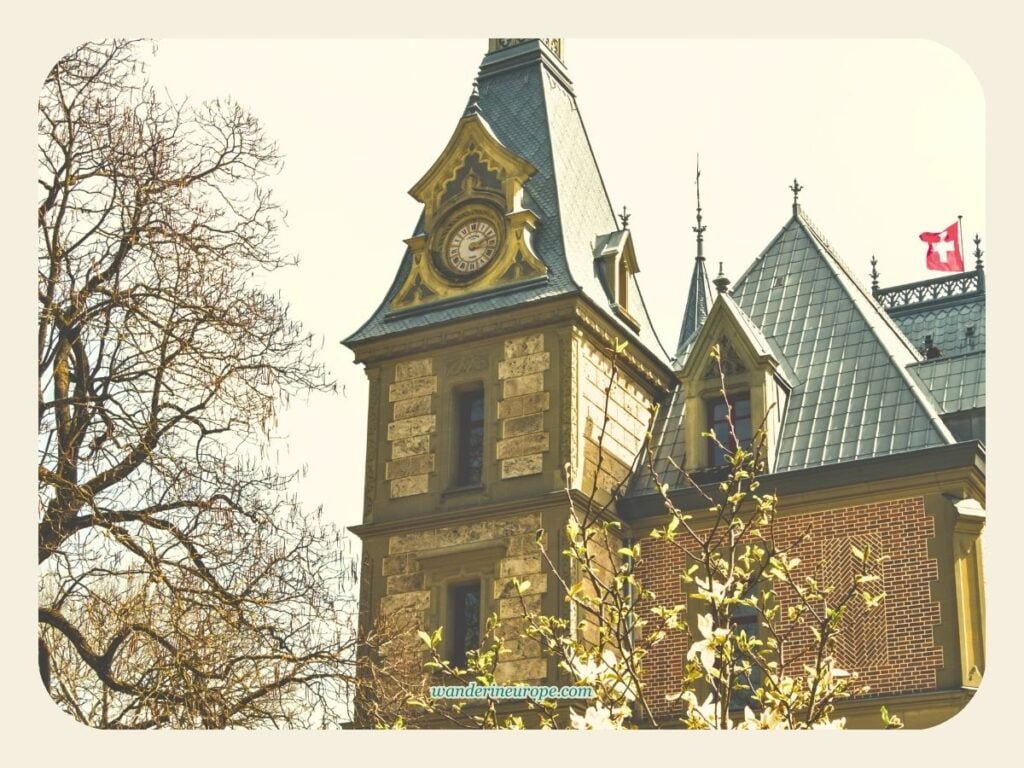 10 Attractions in Lake Thun That Make the Lake Worth a Visit 12 Beautiful details of Schadau Castle’s exteriors in Thun, Switzerland