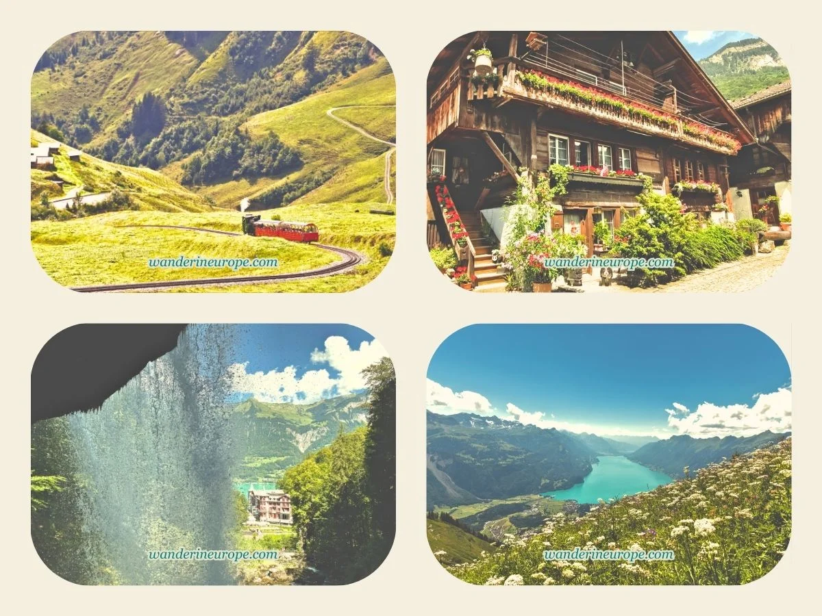 7 Things to Do in Lake Brienz with Tips and Visiting Info 1 Beautiful experiences awaiting you in Lake Brienz, Jungfrau Region, Switzerland
