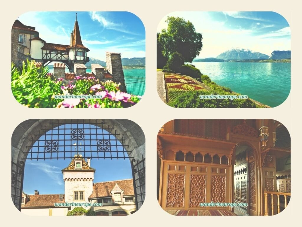4 Days in Central Switzerland (Bern and Lucerne Itinerary) 26 Beautiful things to see inside Oberhofen Castle, Thun, Bernese Oberland, Switzerland