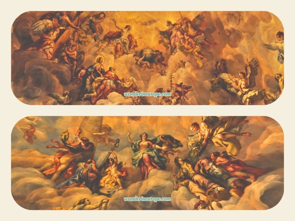 All You Need to Know Before You Visit Karlskirche in Vienna 41 Biblical frescoes on the dome of Karlskirche, Vienna, Austria