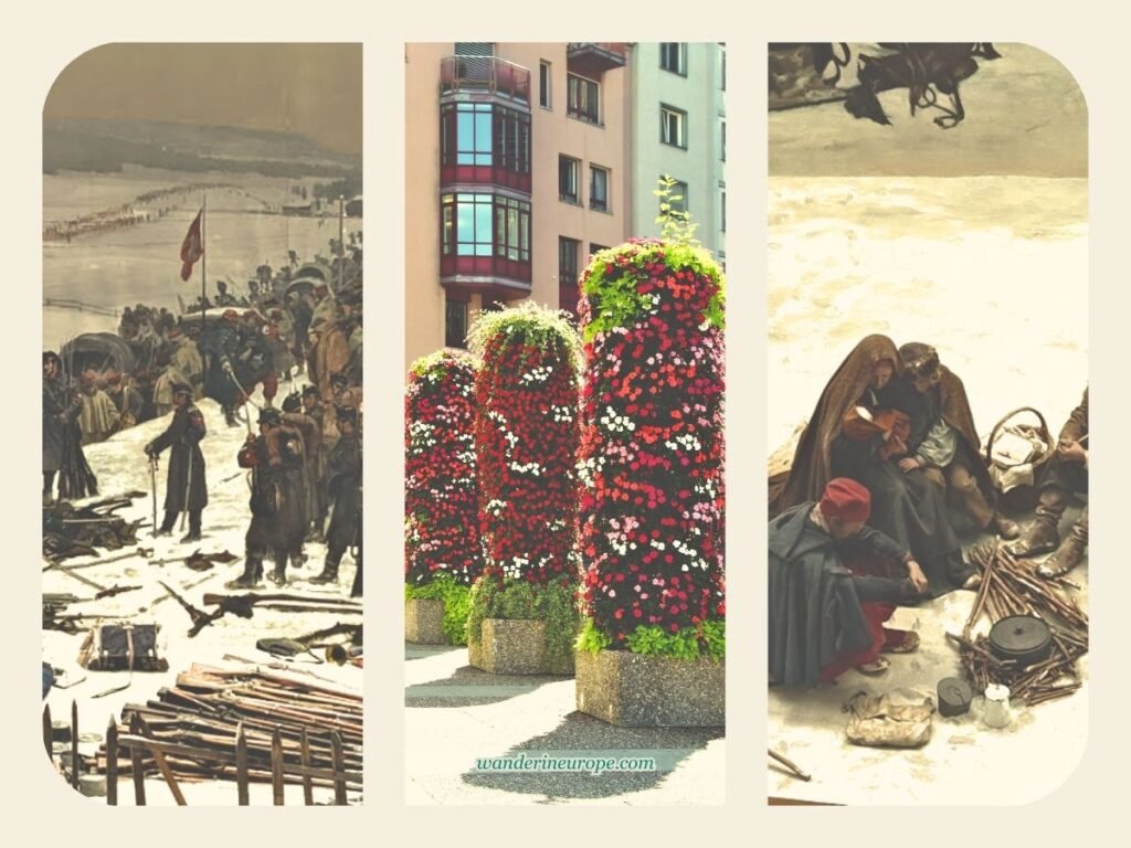 Lucerne Itinerary for 2 Days (City, Nature, and Adventure) 7 Bourbaki Panorama - Summary of Day 1 of 2-day Itinerary For Lucerne, Switzerland