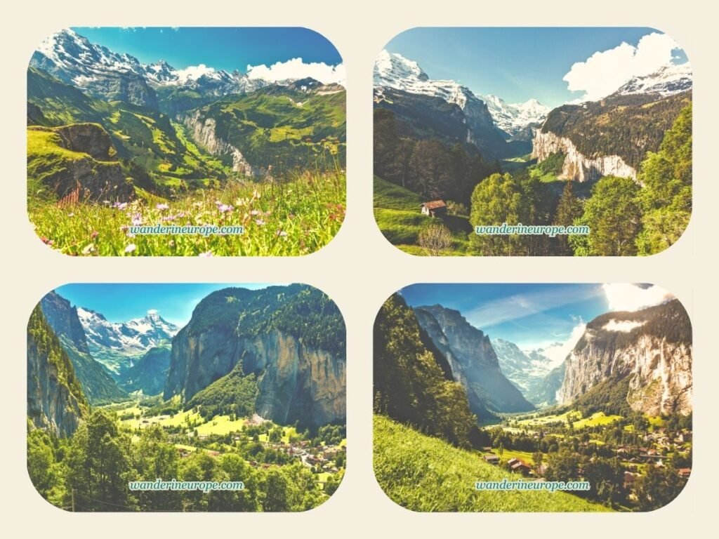 Beautiful Places To Visit In Interlaken And Jungfrau Region 21 Breathtaking views of Lauterbrunnen Valley, Switzerland