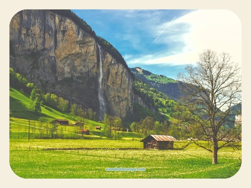 7 Lauterbrunnen Viewpoints & Photo Spots (With a Map) 38 Chalets and barns in Lauterbrunnen Valley, Switzerland