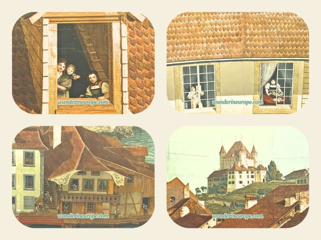 Visiting Thun Panorama (Pictures, What to Expect, and Tips) 7 Charming details and close up shots of Thun Panorama in Thun, Switzerland