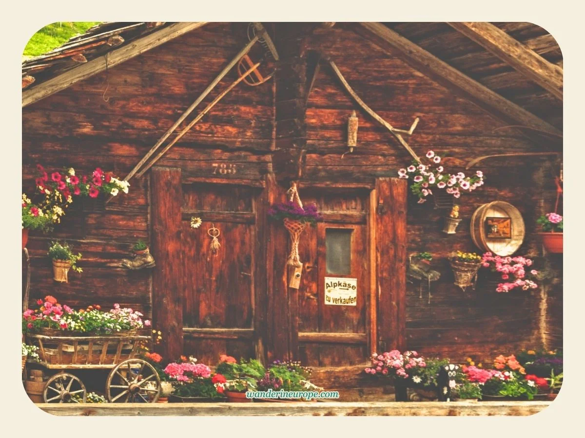 5 Things To Do In Gimmelwald (Beautiful Reasons To Visit) 10 Chässpycher Cheese storehouse in Gimmelwald, Switzerland