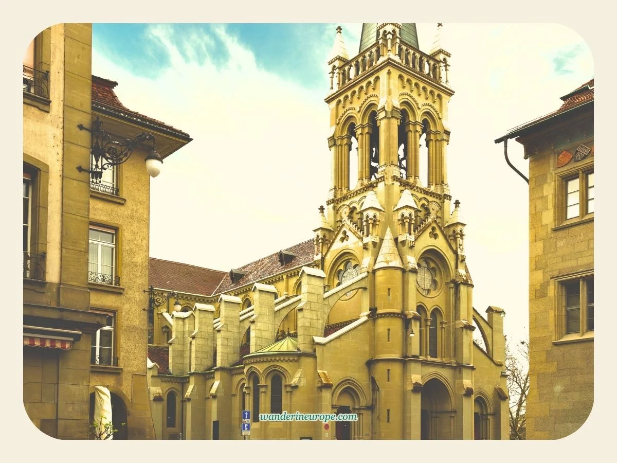 The 10 Beautiful Landmarks of Bern (Free DIY Walking Tour) 20 Church of Saint Peter and Saint Paul in Bern, Switzerland