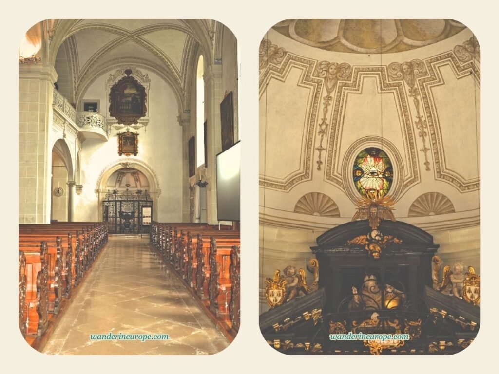 Visiting Hofkirche Lucerne (Why Go, Expectations, & Tips) 9 Church of St. Leodegar's elaboration in Lucerne, Switzerland