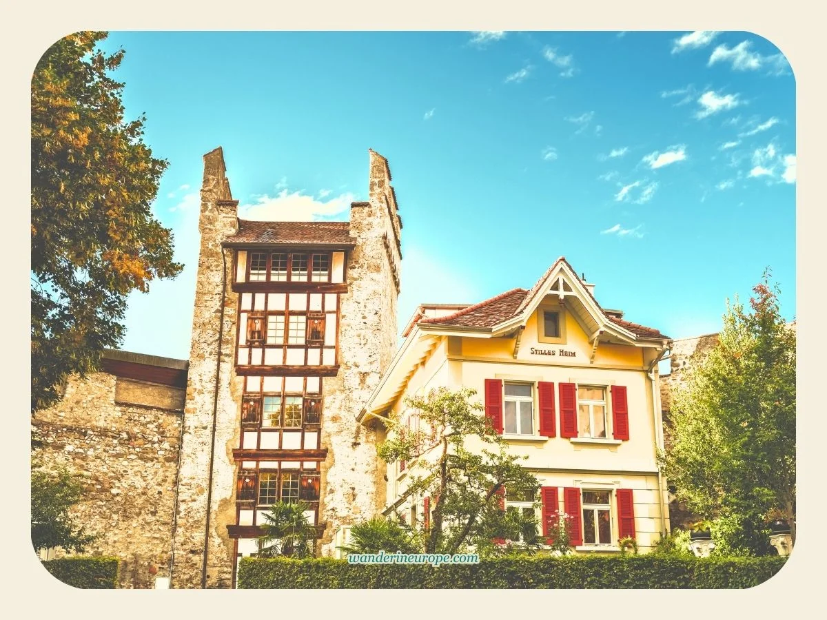 Chutziturm in Thun, Switzerland