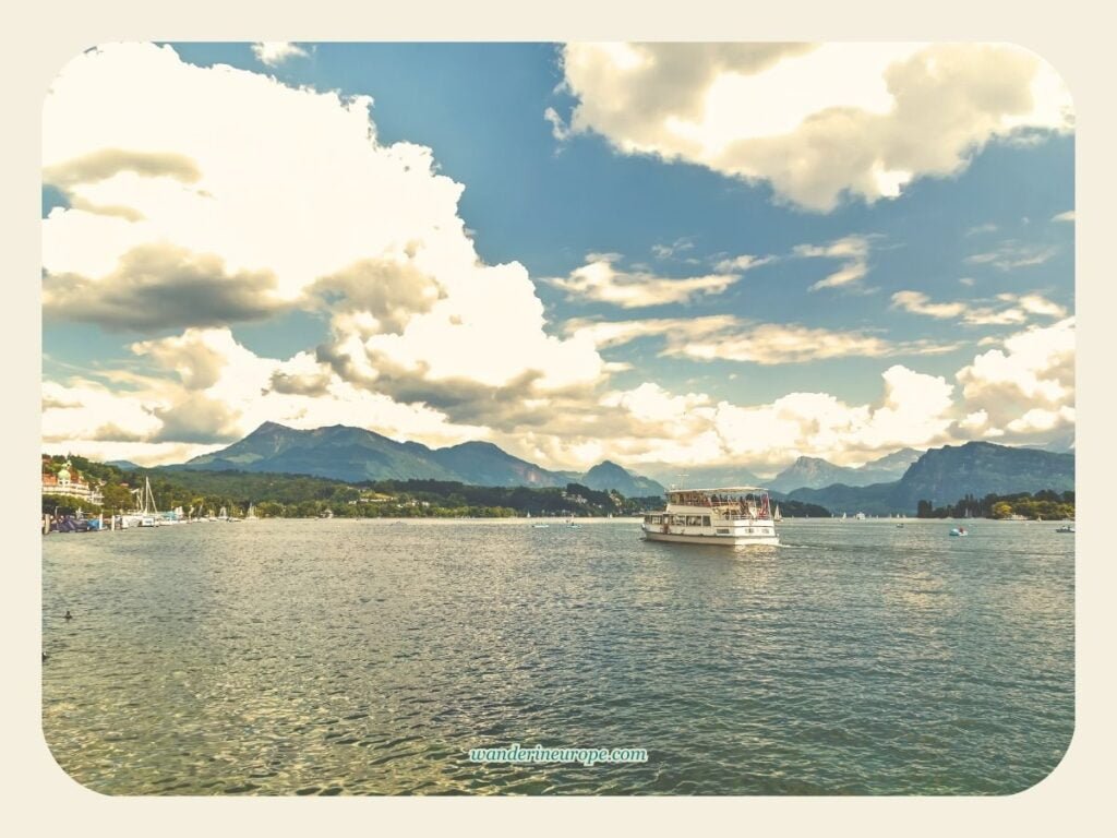10 Beautiful Things That Makes Lucerne so Lovely & Charming 41 Cruise in Lake Lucerne, Switzerland