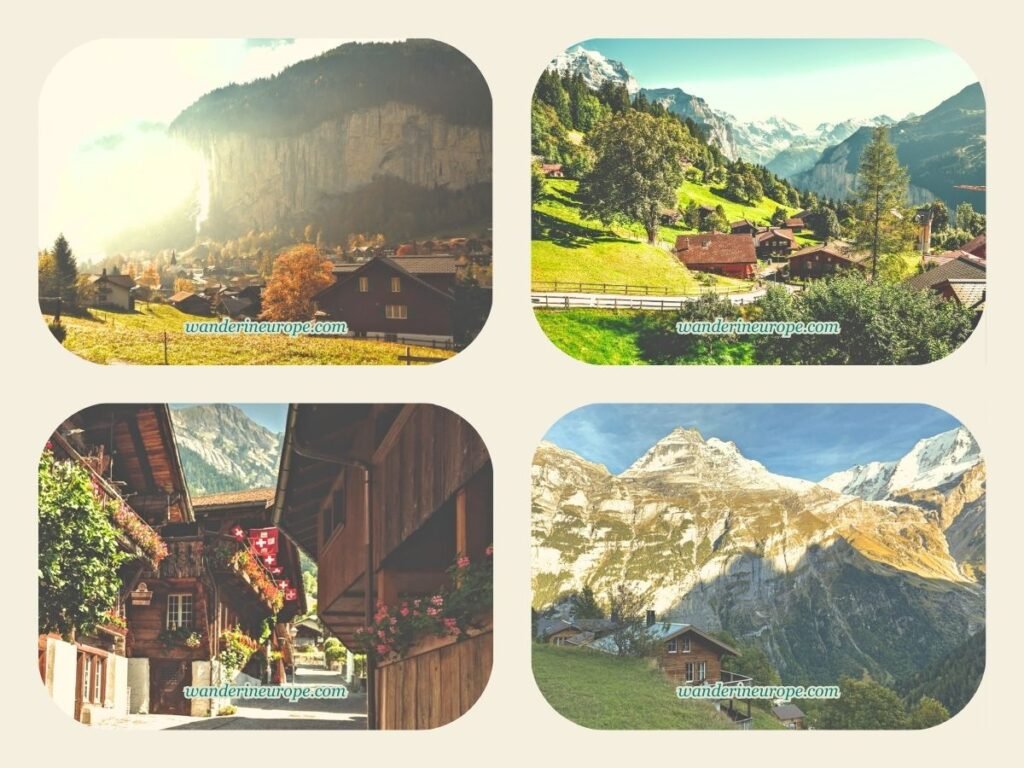 Jungfrau Region Itinerary: 4 Days in Interlaken on a Budget 9 Day 1 Jungfrau Region Itinerary – Lauterbrunnen, Wengen, Grindelwald, and Murren, Switzerland