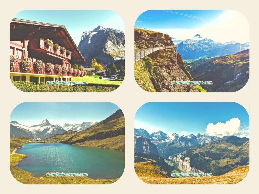 Jungfrau Region Itinerary: 4 Days in Interlaken on a Budget 29 Day 2 Jungfrau Region Itinerary Summary - Grindelwald, First Cliff Walk, Bachalpsee, Mannlichen in Jungfrau Region, Switzerland