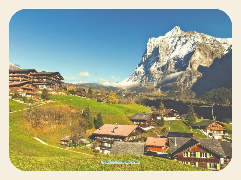 Jungfrau Region Itinerary: 4 Days in Interlaken on a Budget 28 Day 2 in Interlaken Trip - Grindelwald, Jungfrau Region, Switzerland