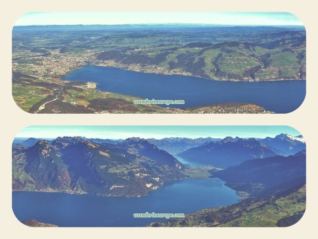 10 Attractions in Lake Thun That Make the Lake Worth a Visit 46 Daytime panorama of Lake Thun from Mount Niesen, Switzerland