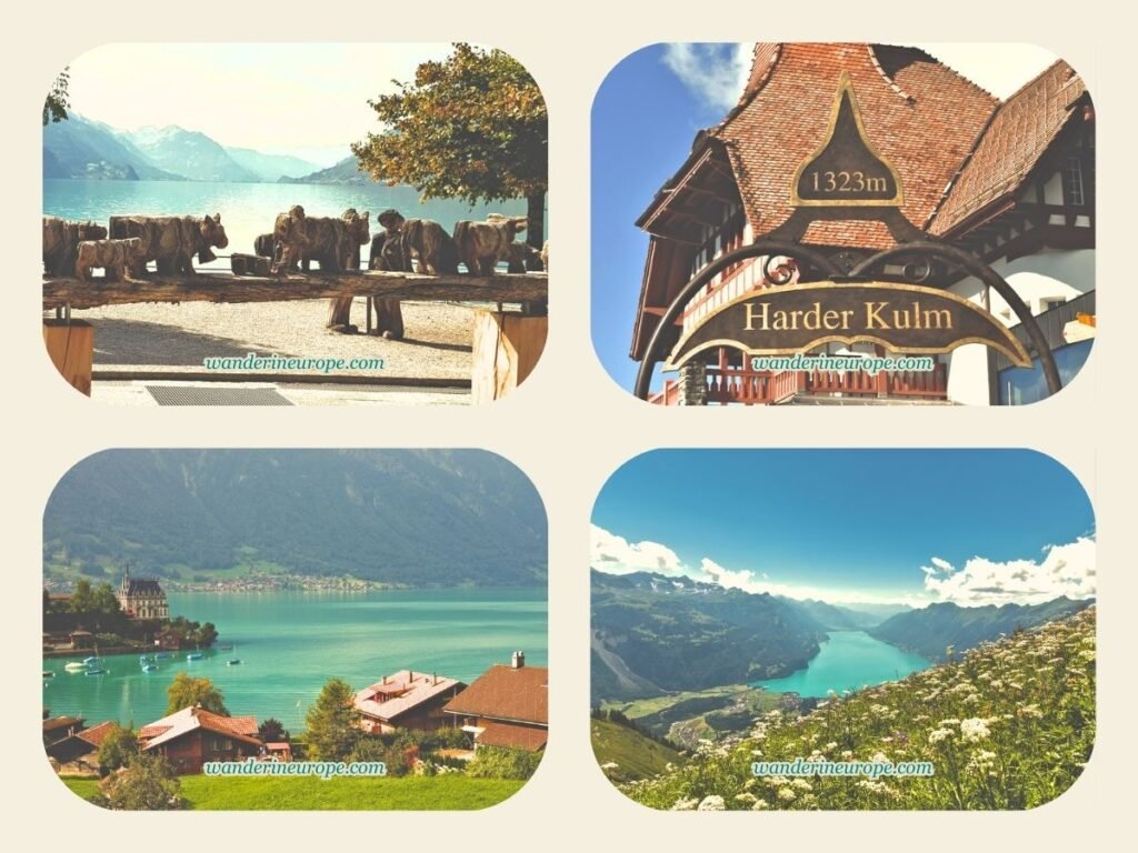 Jungfrau Region Itinerary: 4 Days in Interlaken on a Budget 56 Destinations in Lake Brienz on the 4th Day of Jungfrau Region Trip – Harder Kulm, Iseltwald, and Brienz, Jungfrau Region, Switzerland