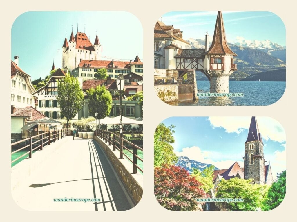 4 Days in Central Switzerland (Bern and Lucerne Itinerary) 19 Destinations in Thun, Oberhofen, and Interlaken on a Lake Thun Day trip from Bern, Day 2 of Switzerland Itinerary
