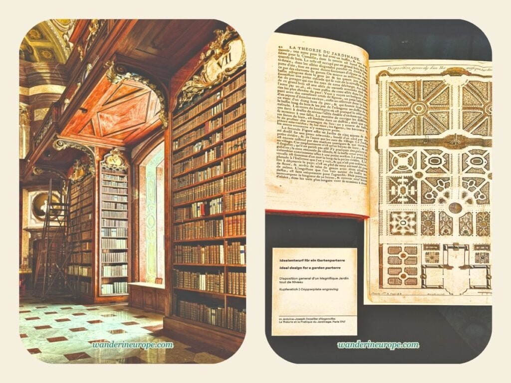 The Beautiful Sights and Experiences in Hofburg, Vienna 37 Dramatic lighting and intriguing books inside the Austrian National Library, Hofburg, Vienna, Austria