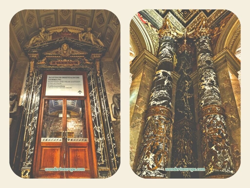 Inside Kunsthistorisches Museum Vienna (10 Epic Artworks) 64 Every inch is a work of art in Kunsthistorisches Museum, Vienna, Austria